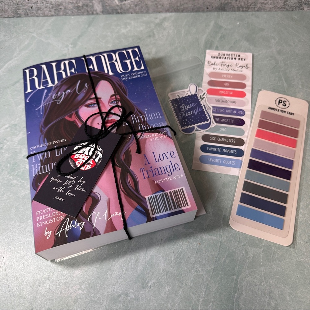 Rake Forge Royals Omnibus by Ashley Munoz Probably Smut Edition